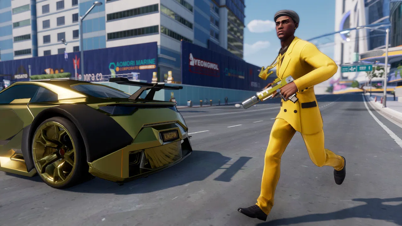Agents of Mayhem - Firing Squad Skins Pack Screenshot 1