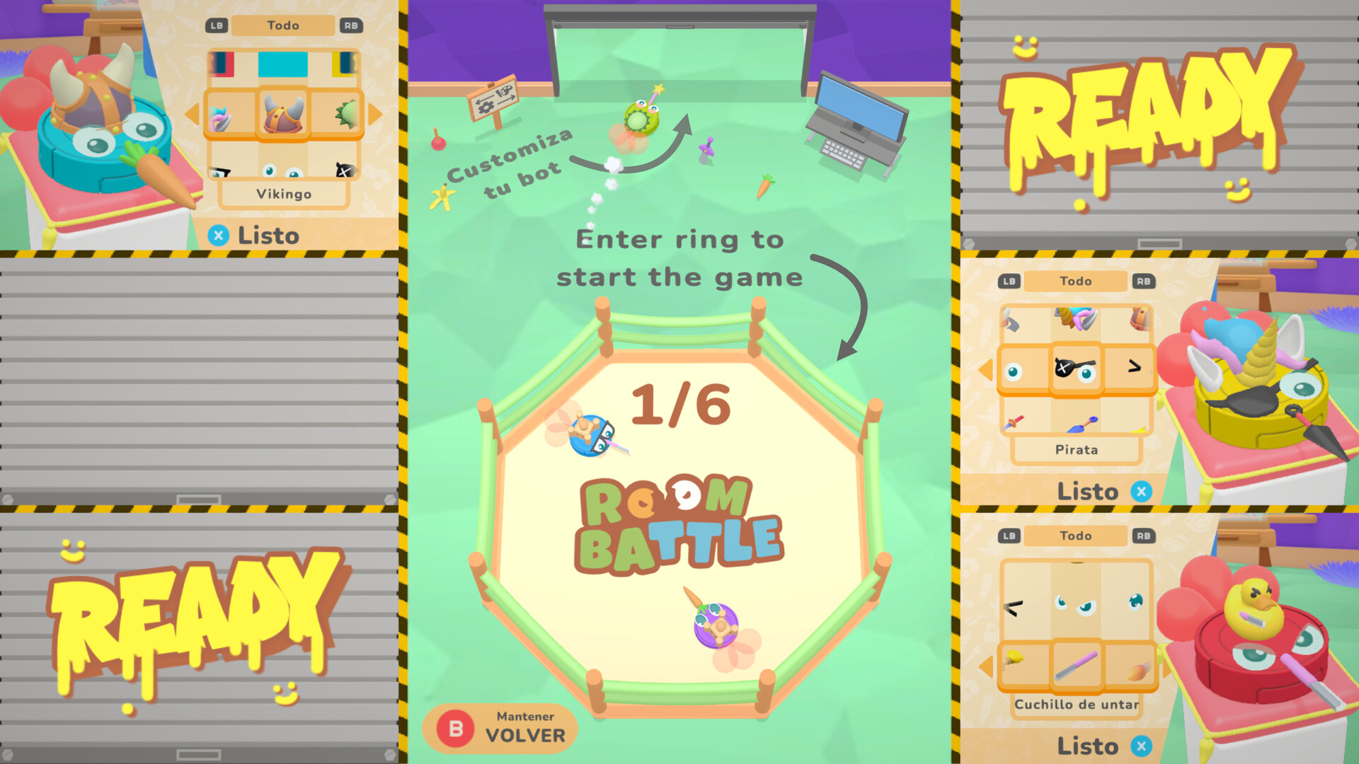 Roombattle Screenshot 6