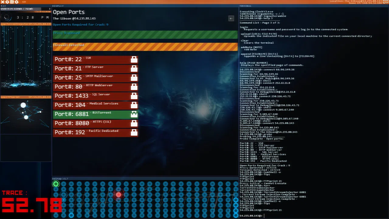 Hacknet - Labyrinths Official Soundtrack Screenshot 0