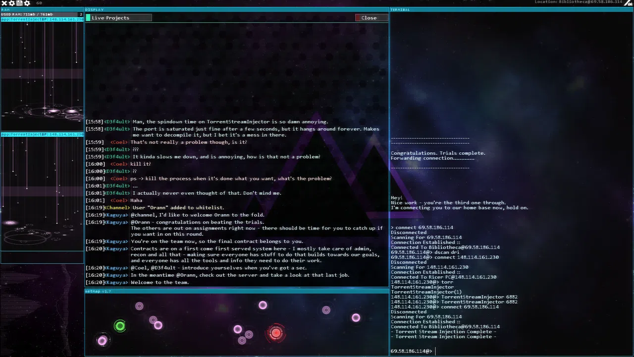 Hacknet - Labyrinths Official Soundtrack Screenshot 5