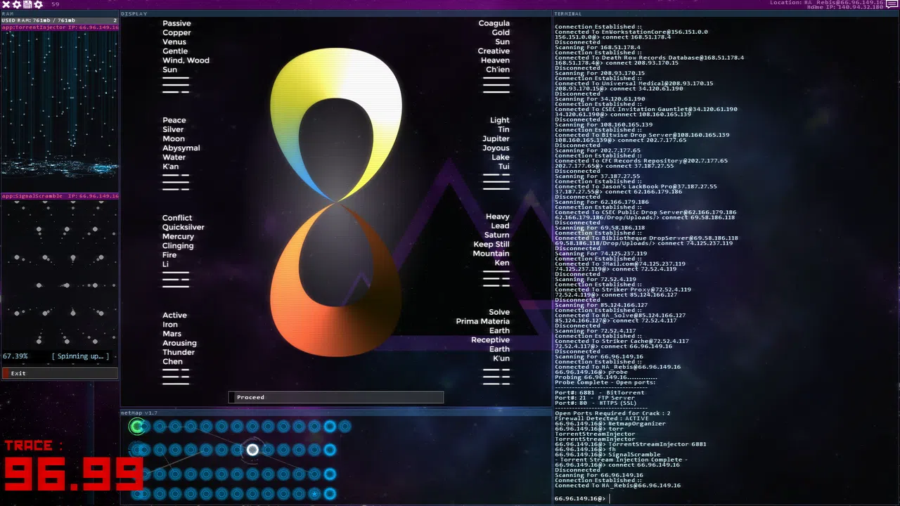 Hacknet - Labyrinths Official Soundtrack Screenshot 4