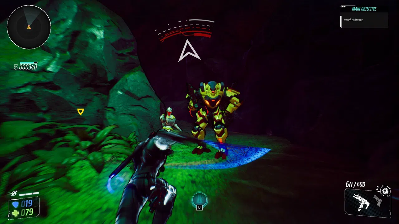 G.I. Joe: Operation Blackout Screenshot 2
