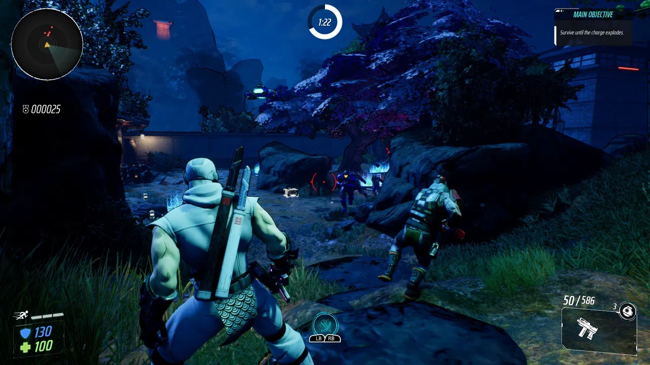G.I. Joe: Operation Blackout Screenshot 0