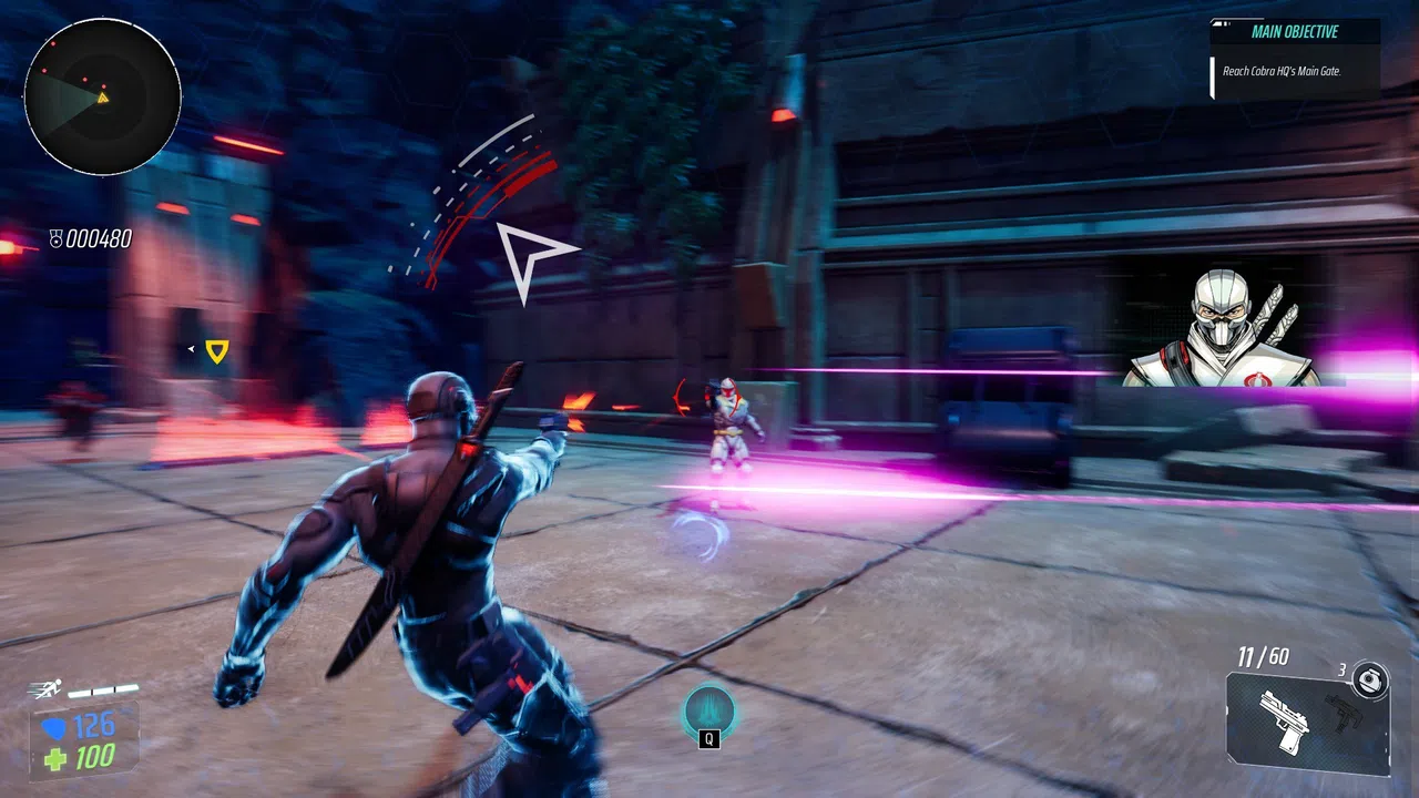 G.I. Joe: Operation Blackout Screenshot 3