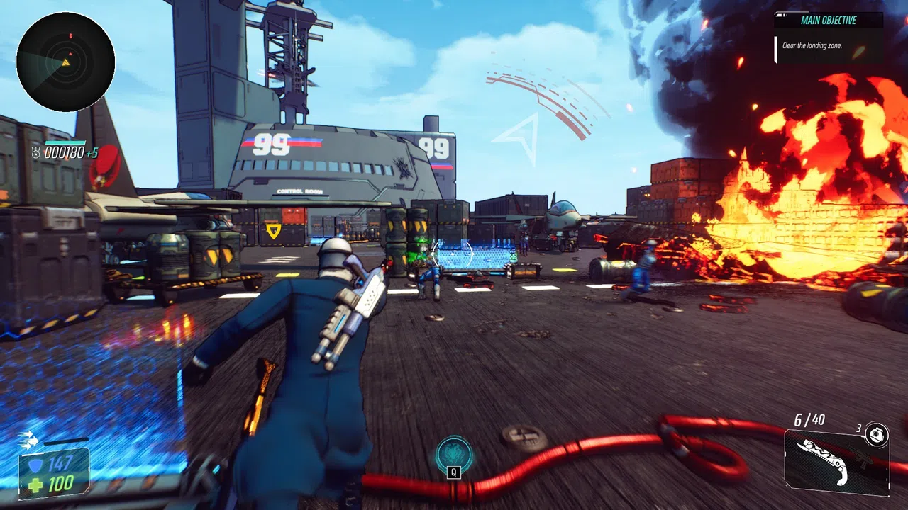 G.I. Joe: Operation Blackout Screenshot 1