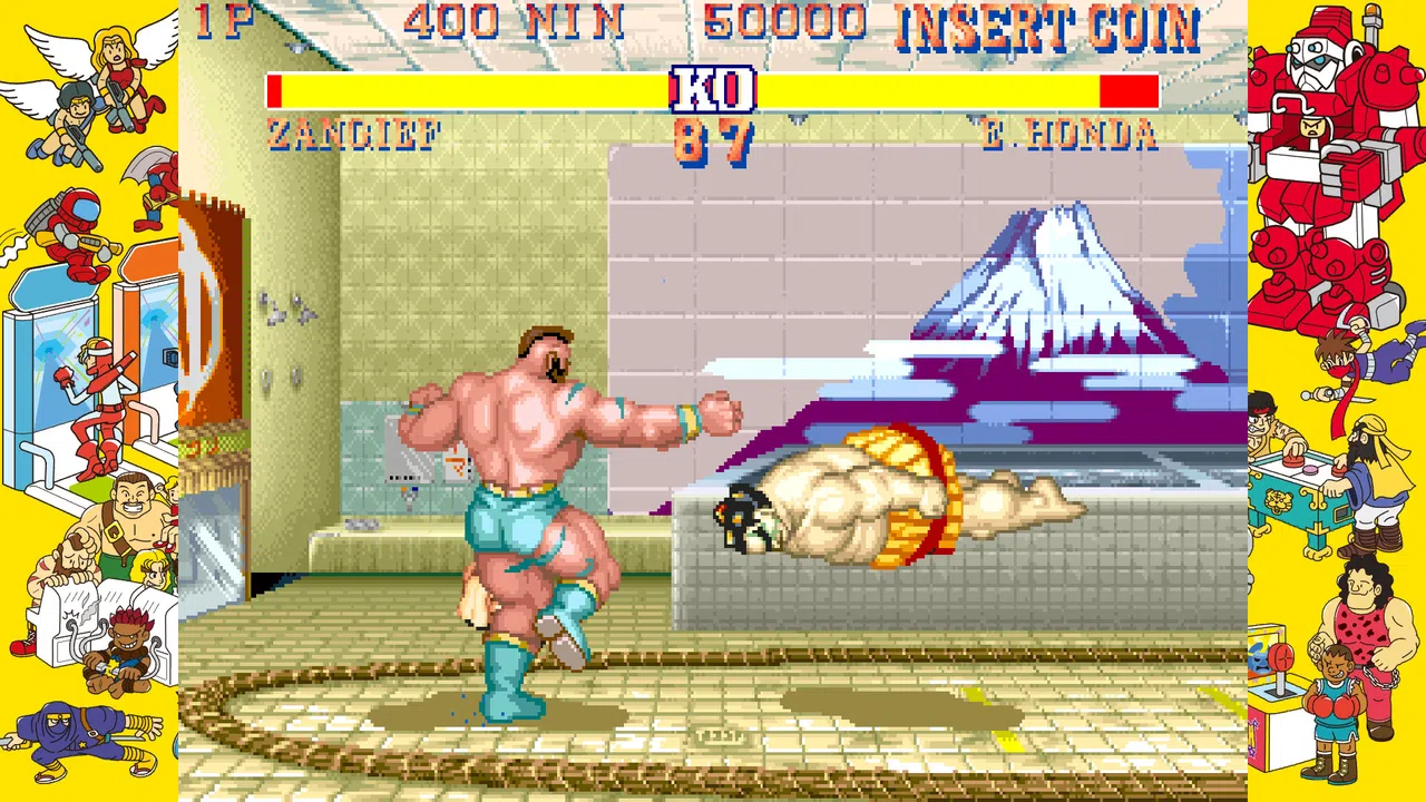 Capcom Arcade Stadium：STREET FIGHTER II' - Hyper Fighting - Screenshot 2