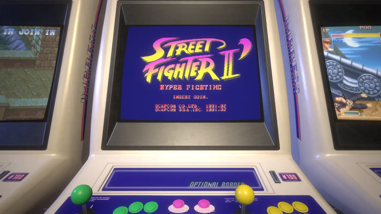 Capcom Arcade Stadium：STREET FIGHTER II' - Hyper Fighting - Screenshot 0