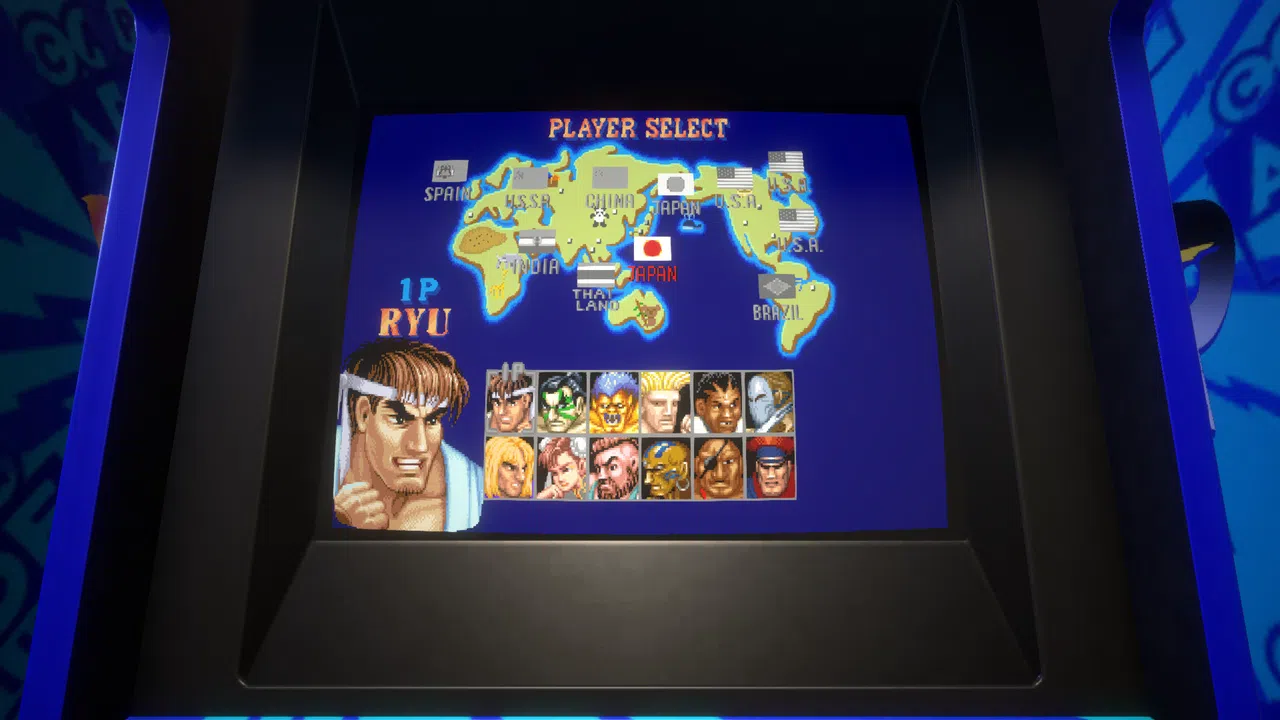 Capcom Arcade Stadium：STREET FIGHTER II' - Hyper Fighting - Screenshot 5
