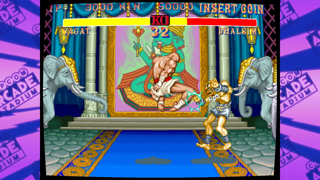 Capcom Arcade Stadium：STREET FIGHTER II' - Hyper Fighting - Screenshot 3