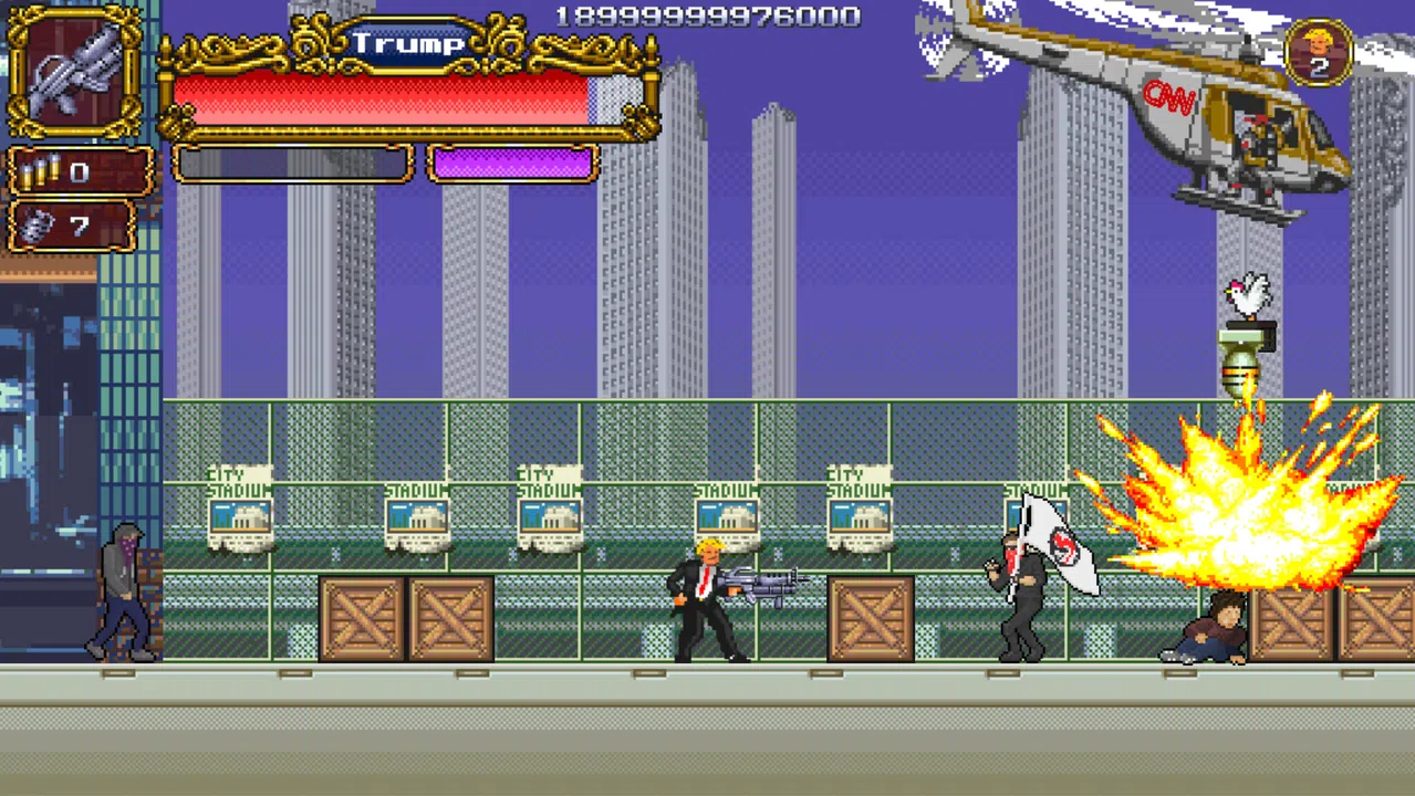 America's Retribution Term 2 Screenshot 0