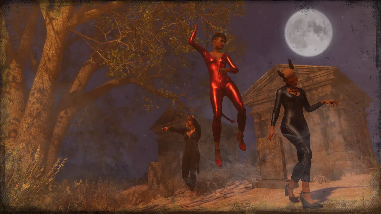Saints Row - Hexy Halloween FREE Cosmetic Pack Screenshot 1