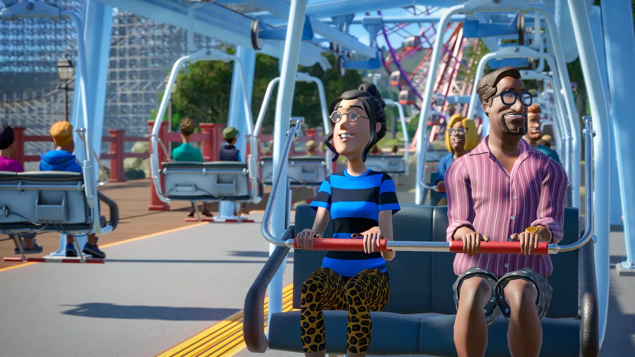 Planet Coaster - Magnificent Rides Collection Screenshot 4