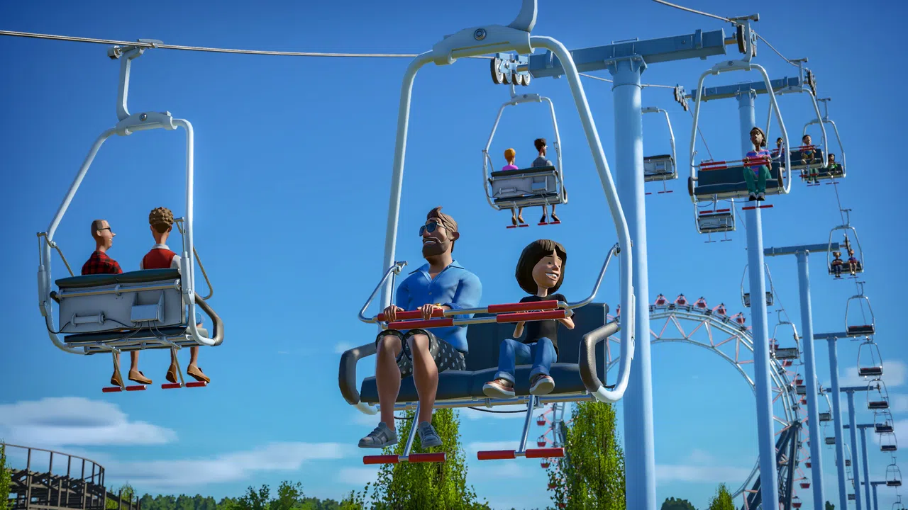 Planet Coaster - Magnificent Rides Collection Screenshot 0