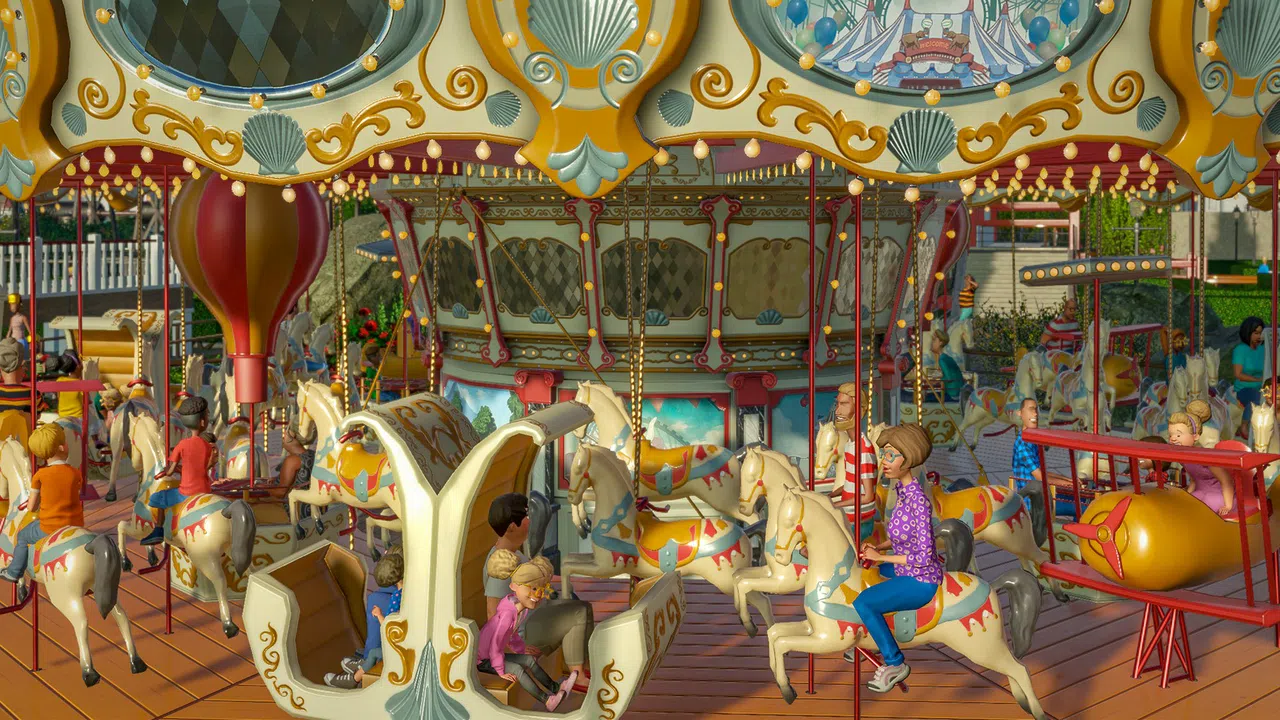 Planet Coaster - Magnificent Rides Collection Screenshot 2