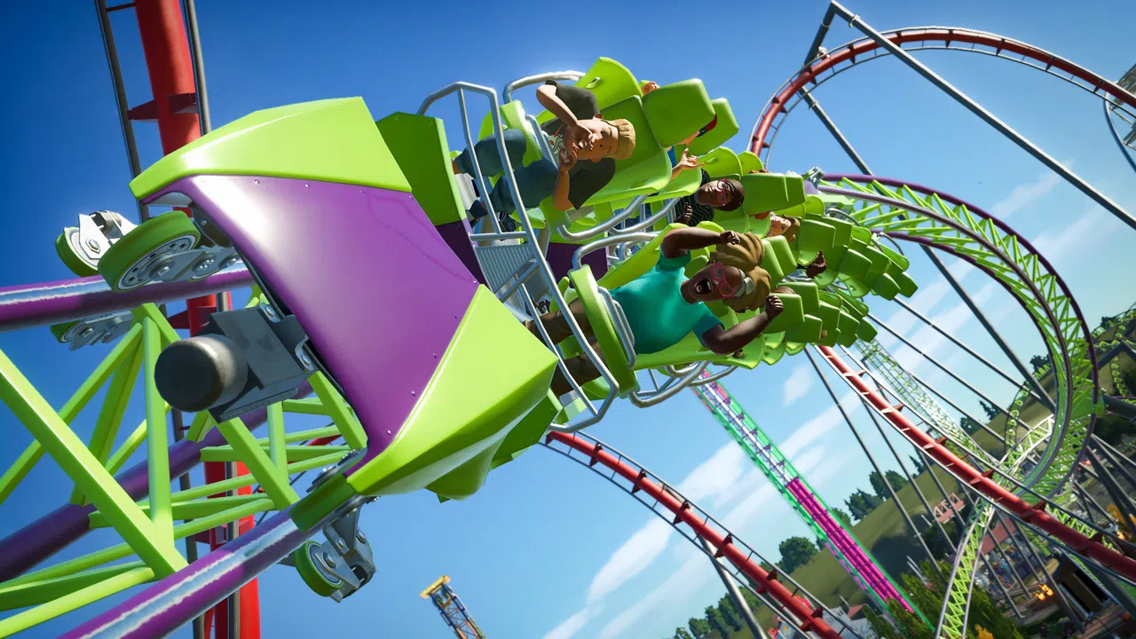 Planet Coaster - Magnificent Rides Collection Screenshot 6
