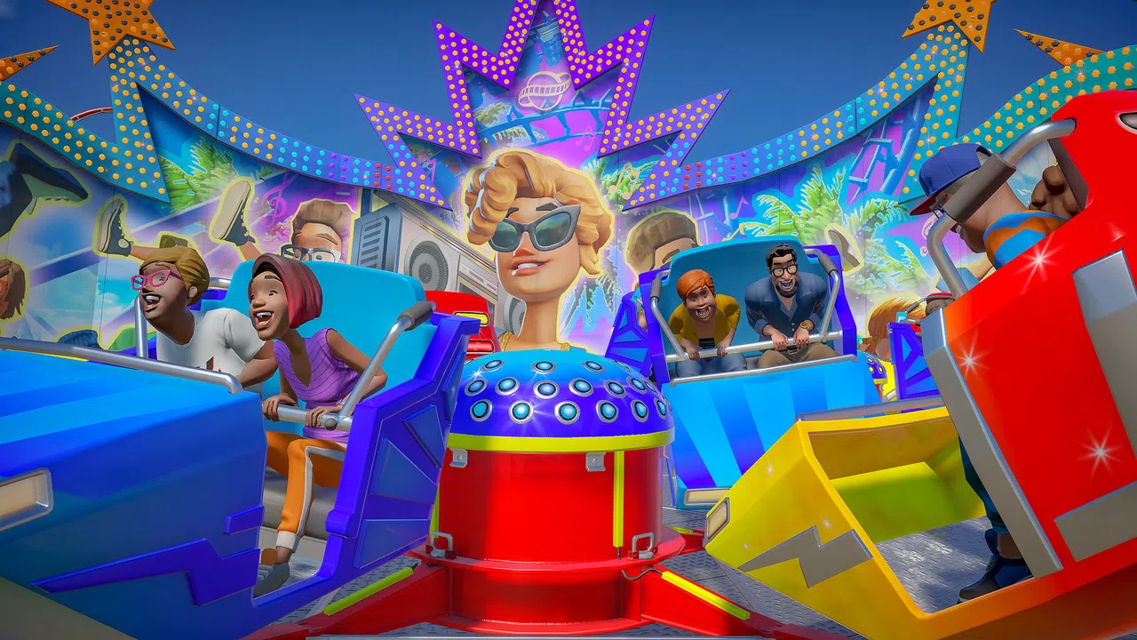 Planet Coaster - Magnificent Rides Collection Screenshot 1