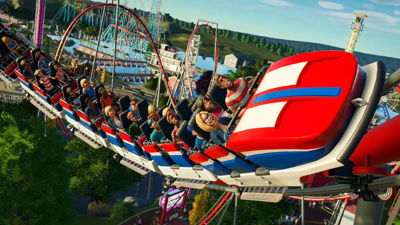 Planet Coaster - Magnificent Rides Collection Screenshot 9