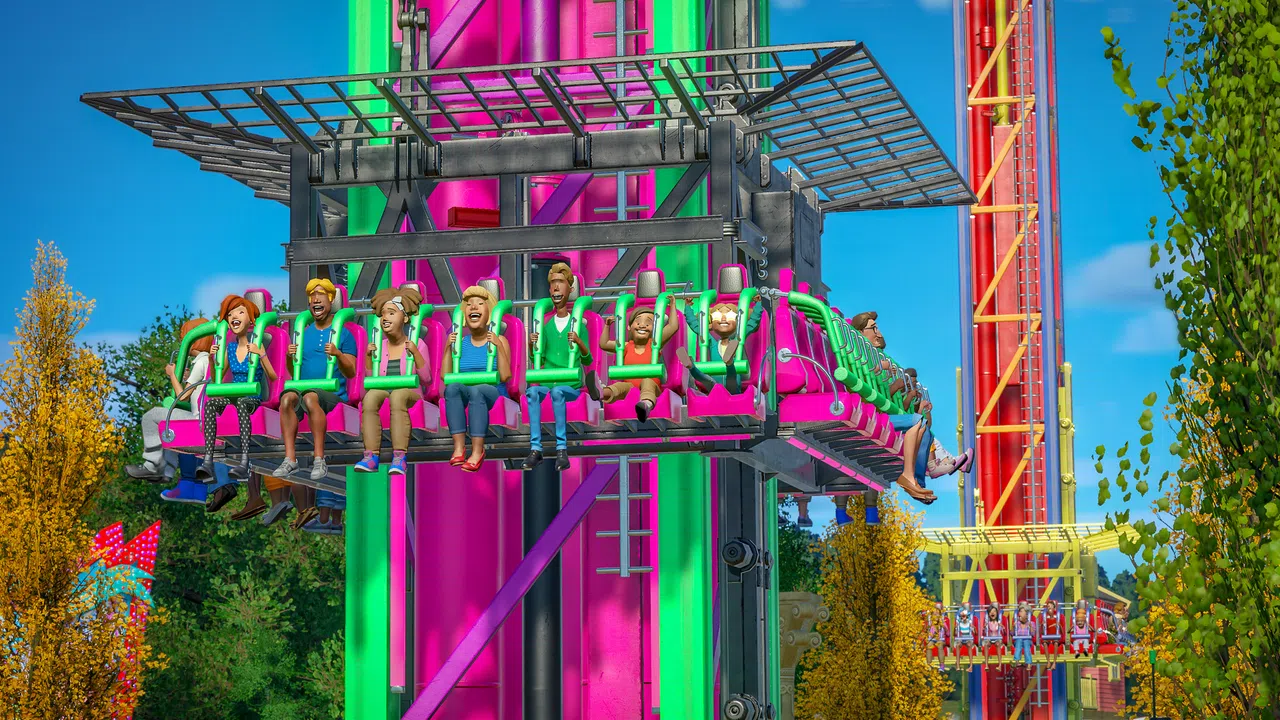 Planet Coaster - Magnificent Rides Collection Screenshot 7