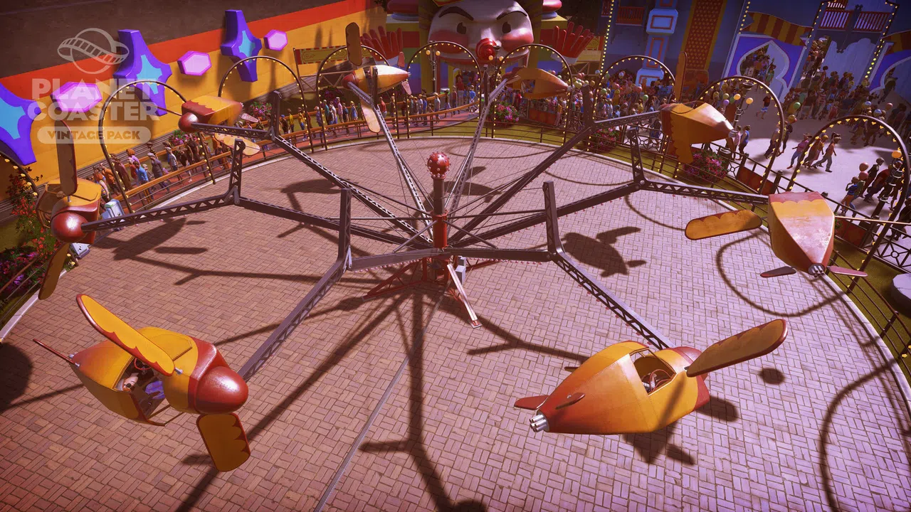 Planet Coaster - Vintage Pack Screenshot 9