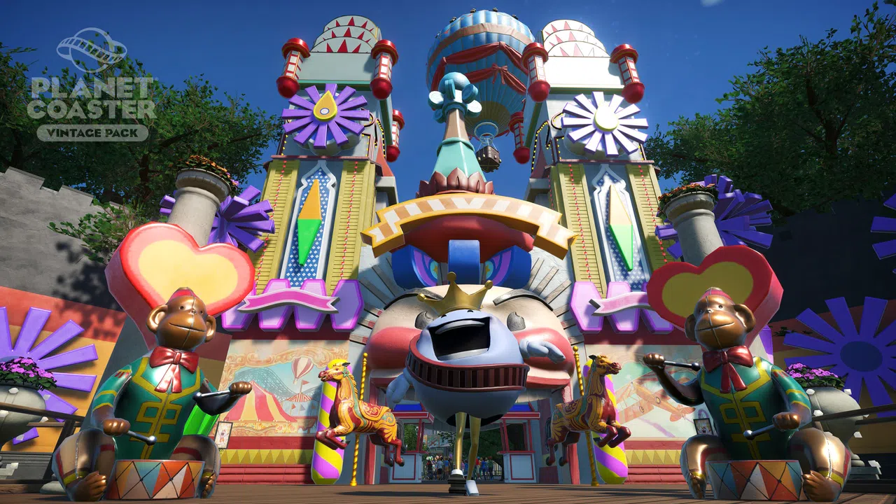 Planet Coaster - Vintage Pack Screenshot 7