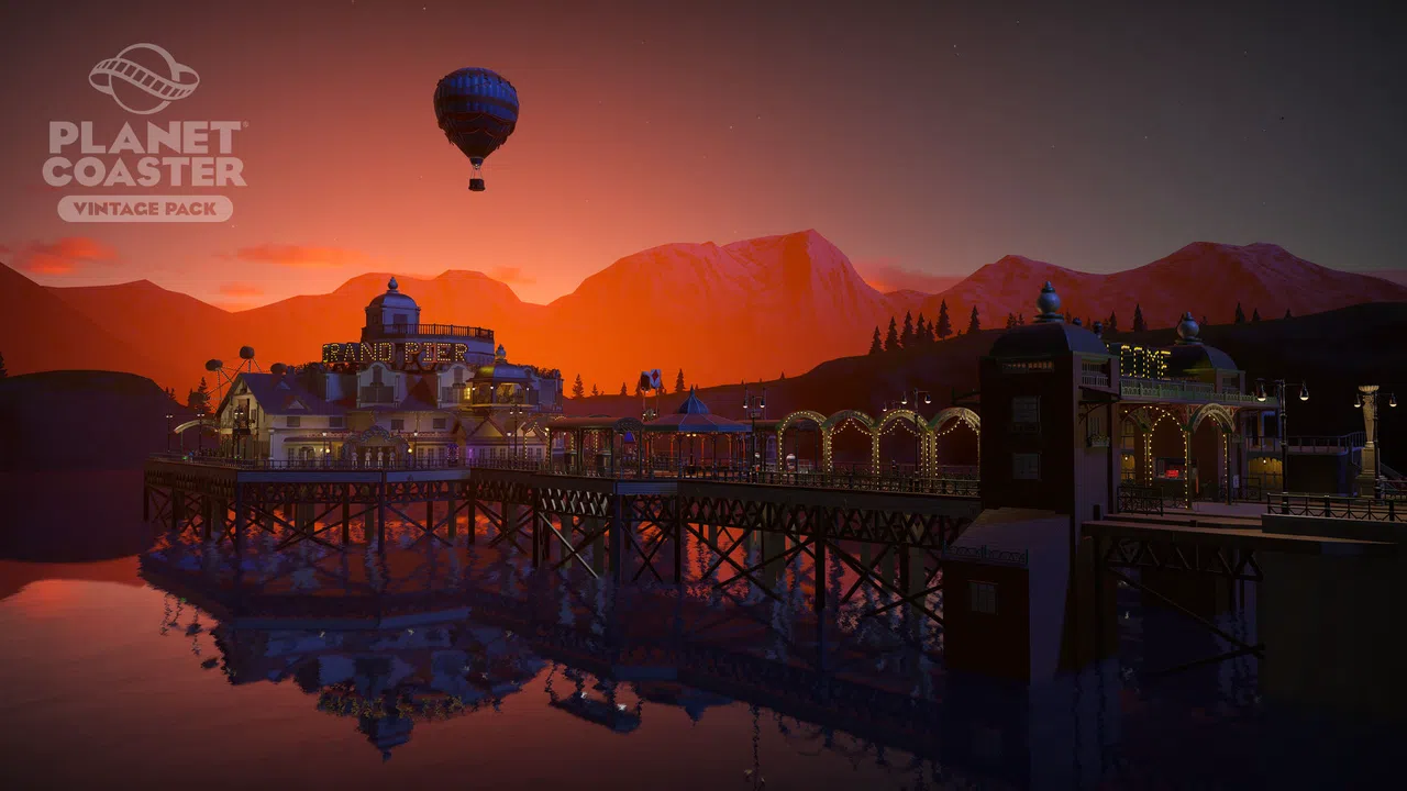 Planet Coaster - Vintage Pack Screenshot 0