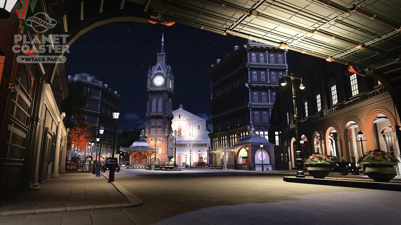Planet Coaster - Vintage Pack Screenshot 5