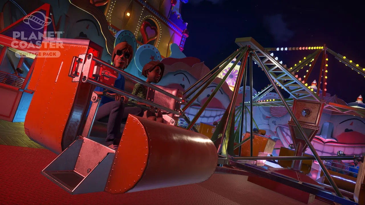 Planet Coaster - Vintage Pack Screenshot 3