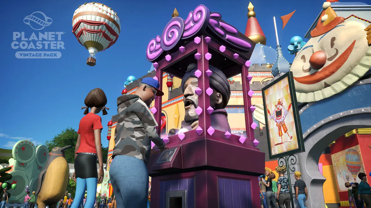 Planet Coaster - Vintage Pack Screenshot 4
