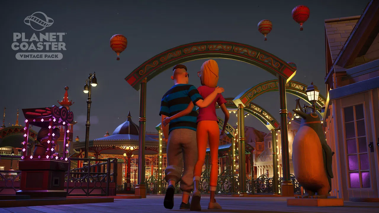 Planet Coaster - Vintage Pack Screenshot 2