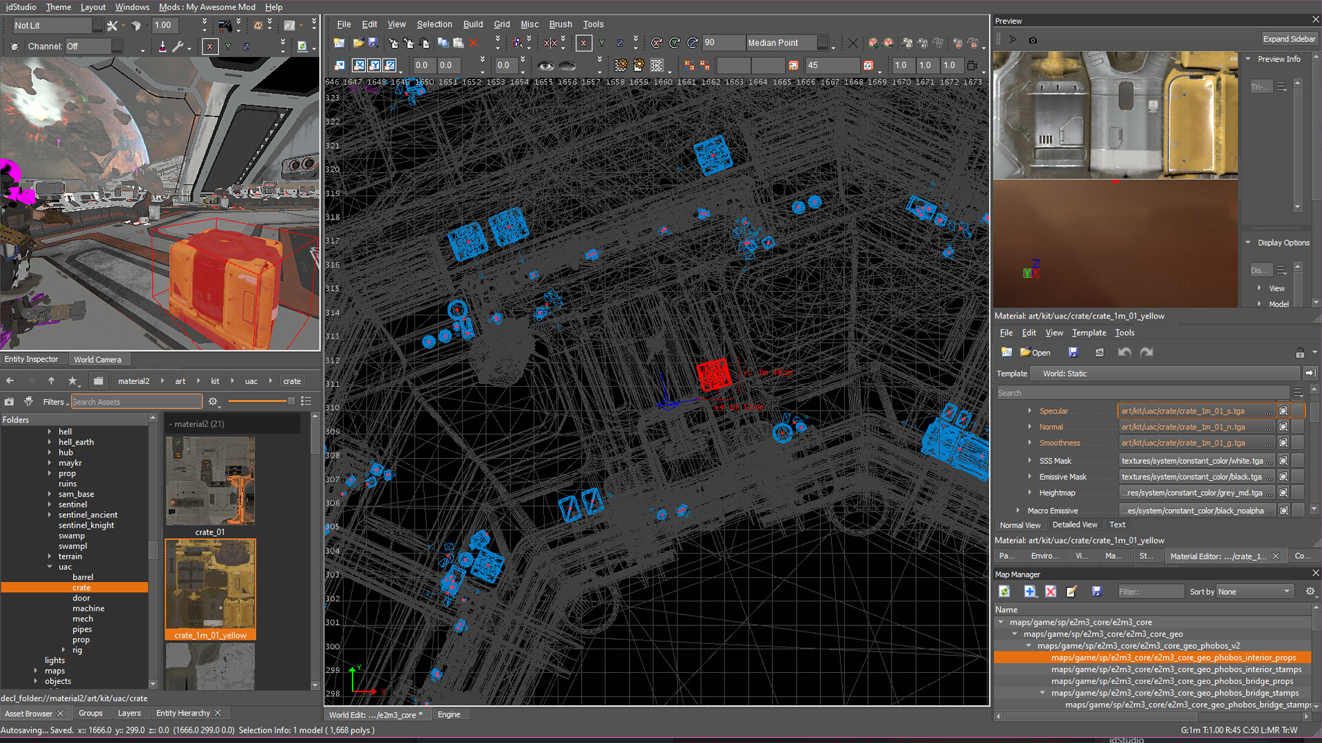 DOOM Eternal: idStudio Screenshot 4