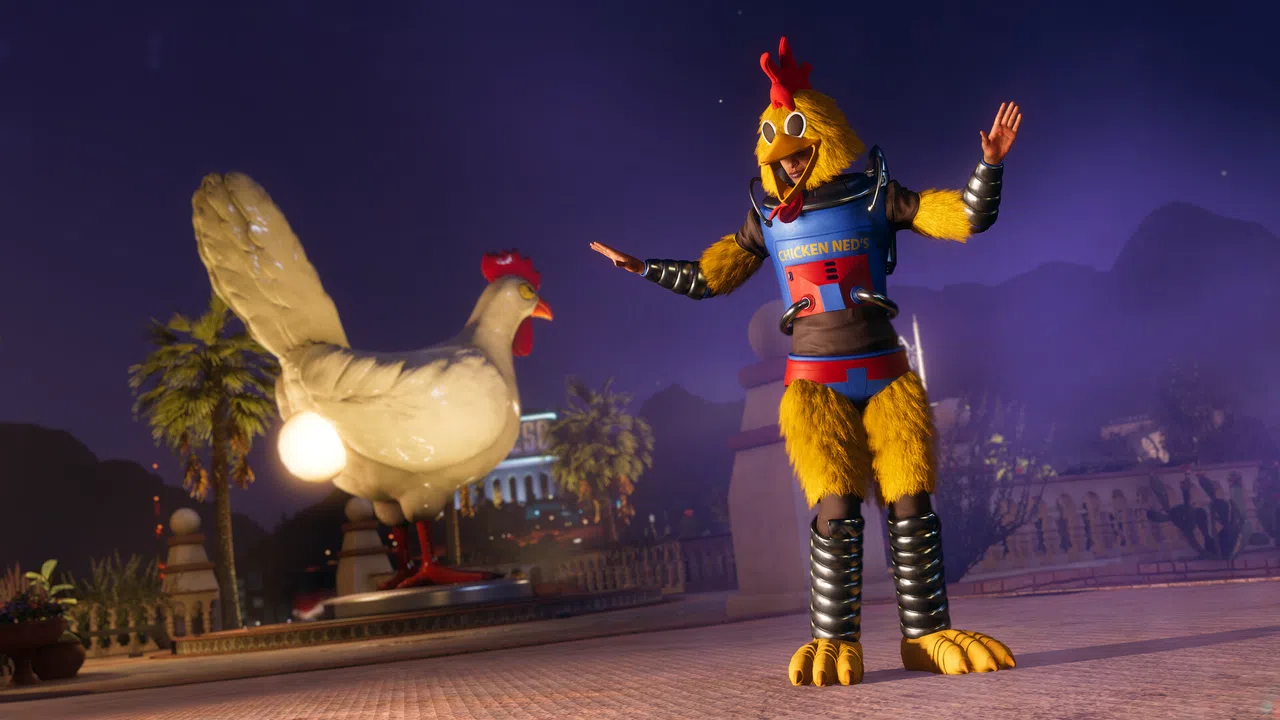 Saints Row - Chicken Dinner Cosmetic Pack Screenshot 0