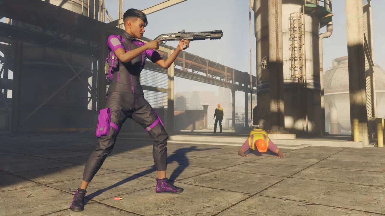 Saints Row - Going Commando Cosmetic Pack Screenshot 0
