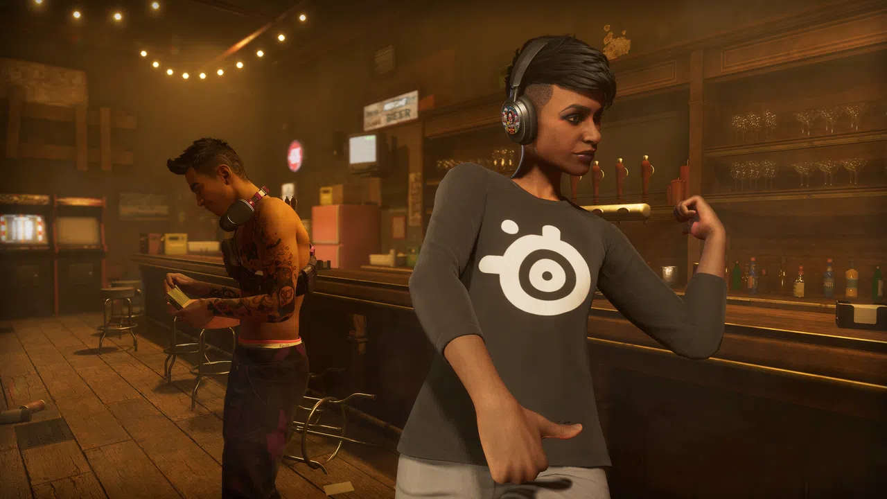 Saints Row - SteelSeries© FREE Cosmetic Pack Screenshot 0