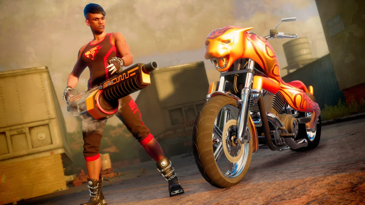 Saints Row - Los Panteros American Muscle Bundle Screenshot 0
