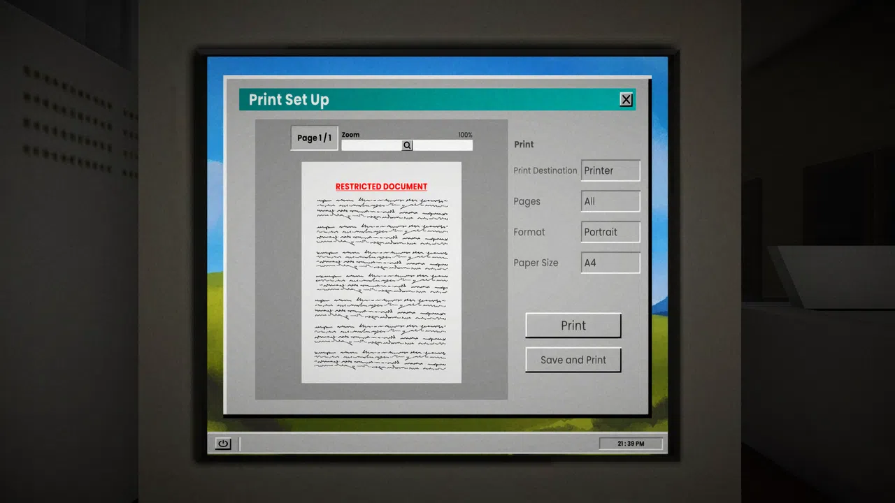 Overtime : Paper Trail Screenshot 2