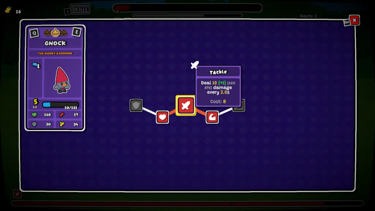 Kādomon: Incremental Eclipse Screenshot 3