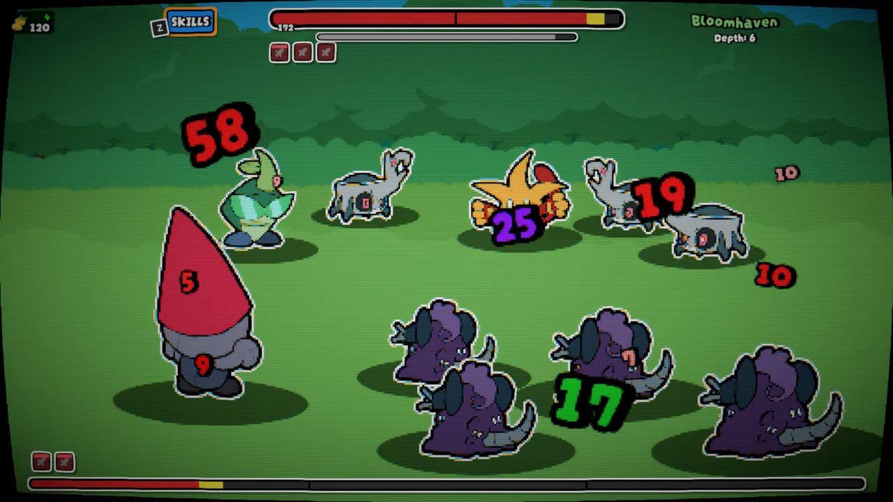 Kādomon: Incremental Eclipse Screenshot 0
