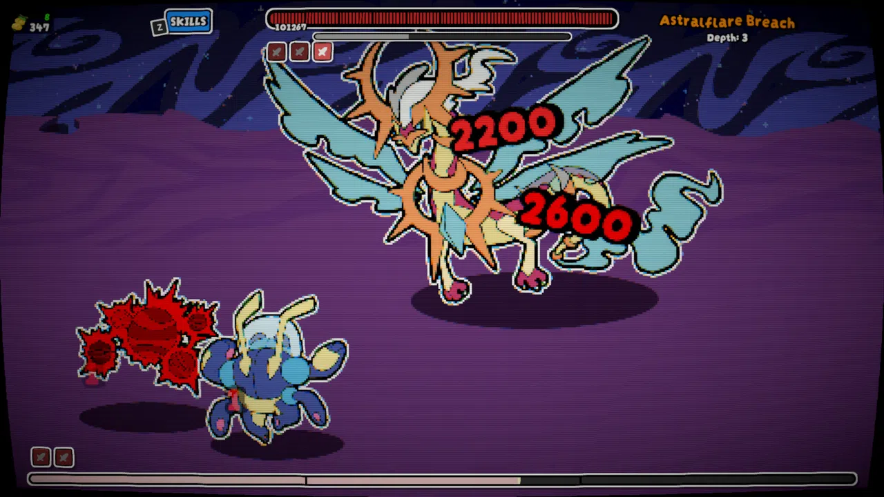 Kādomon: Incremental Eclipse Screenshot 4