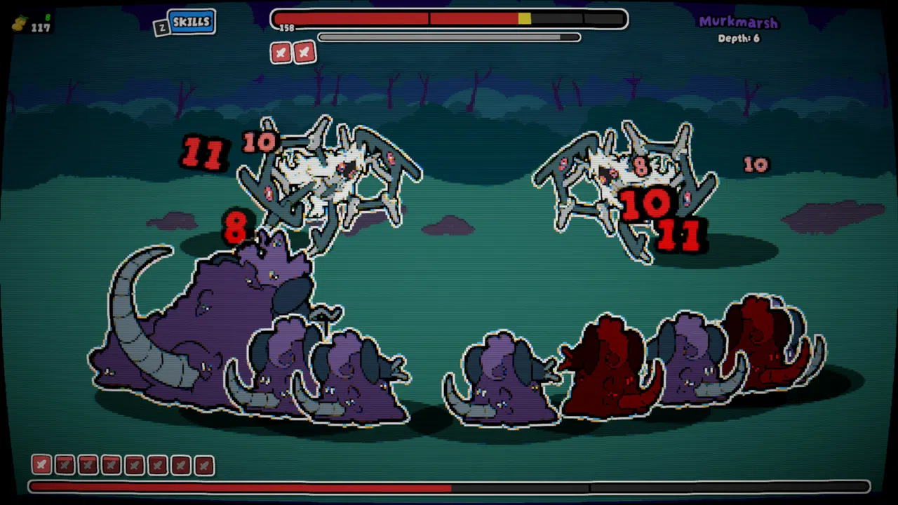 Kādomon: Incremental Eclipse Screenshot 1