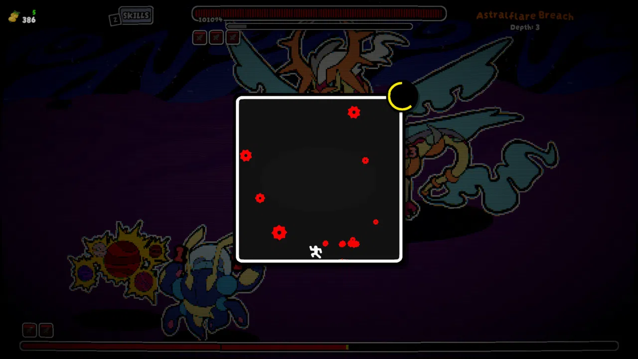 Kādomon: Incremental Eclipse Screenshot 2