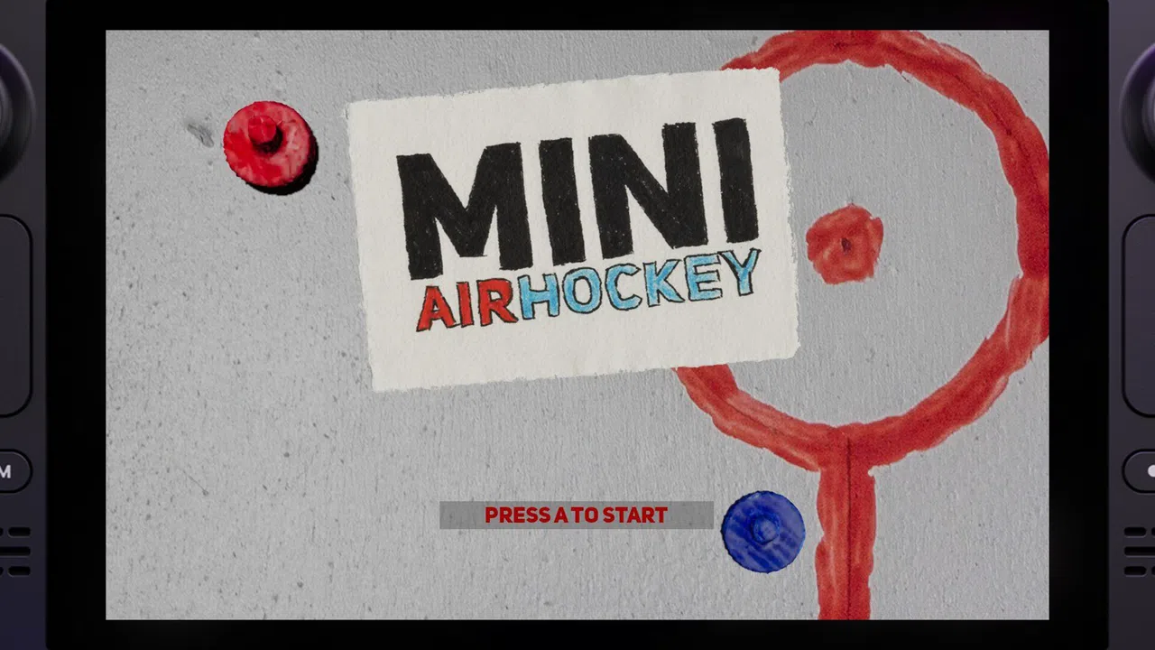 Mini AirHockey Screenshot 1