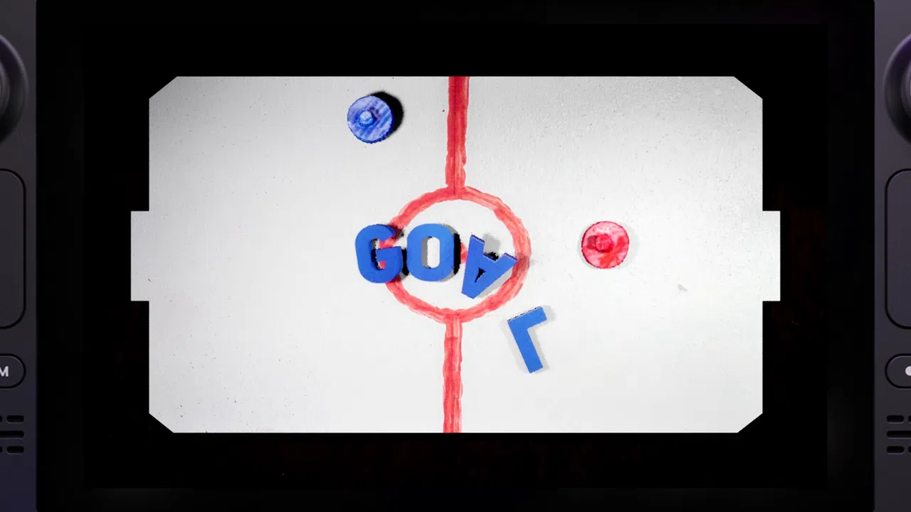 Mini AirHockey Screenshot 0