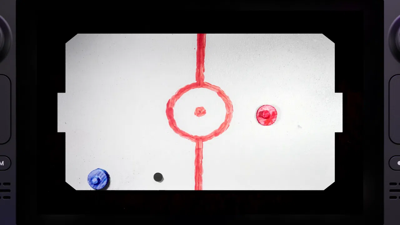 Mini AirHockey Screenshot 2