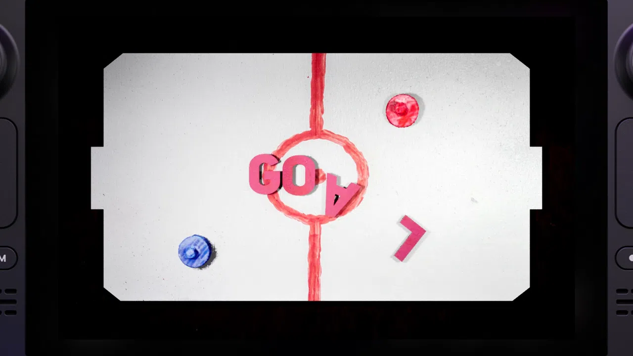 Mini AirHockey Screenshot 3