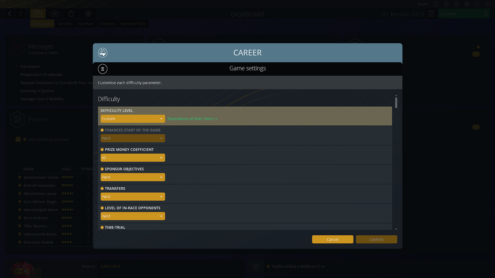 Pro Cycling Manager 25 Screenshot 1