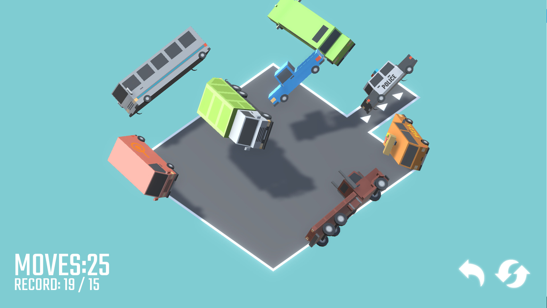 Unblock Gridlock Screenshot 3