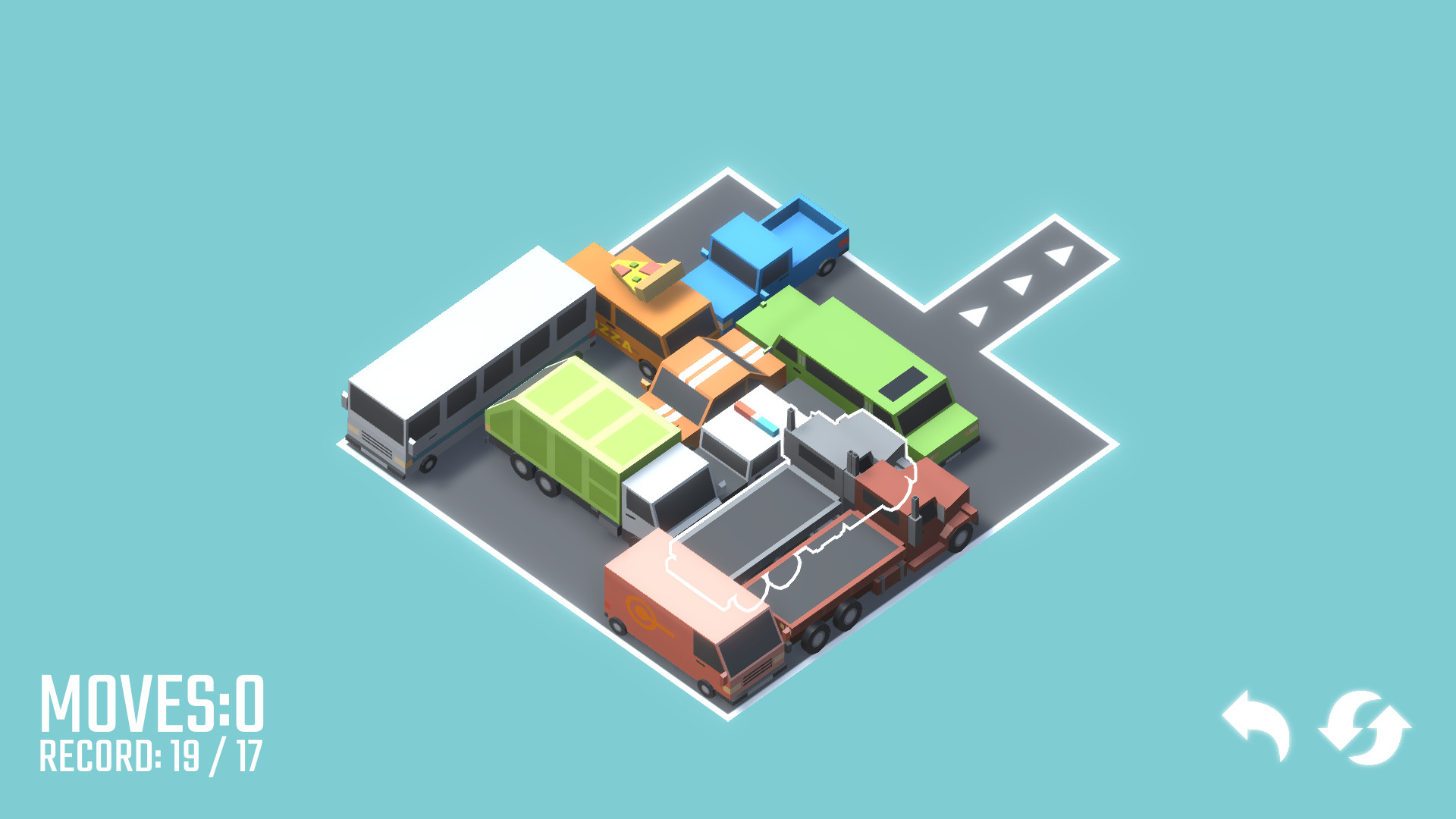 Unblock Gridlock Screenshot 2