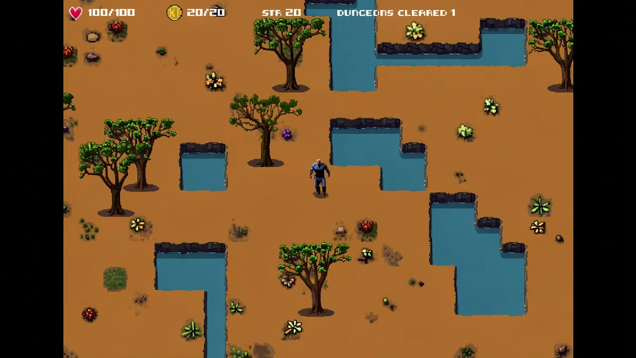 black skullz dungeon Screenshot 4