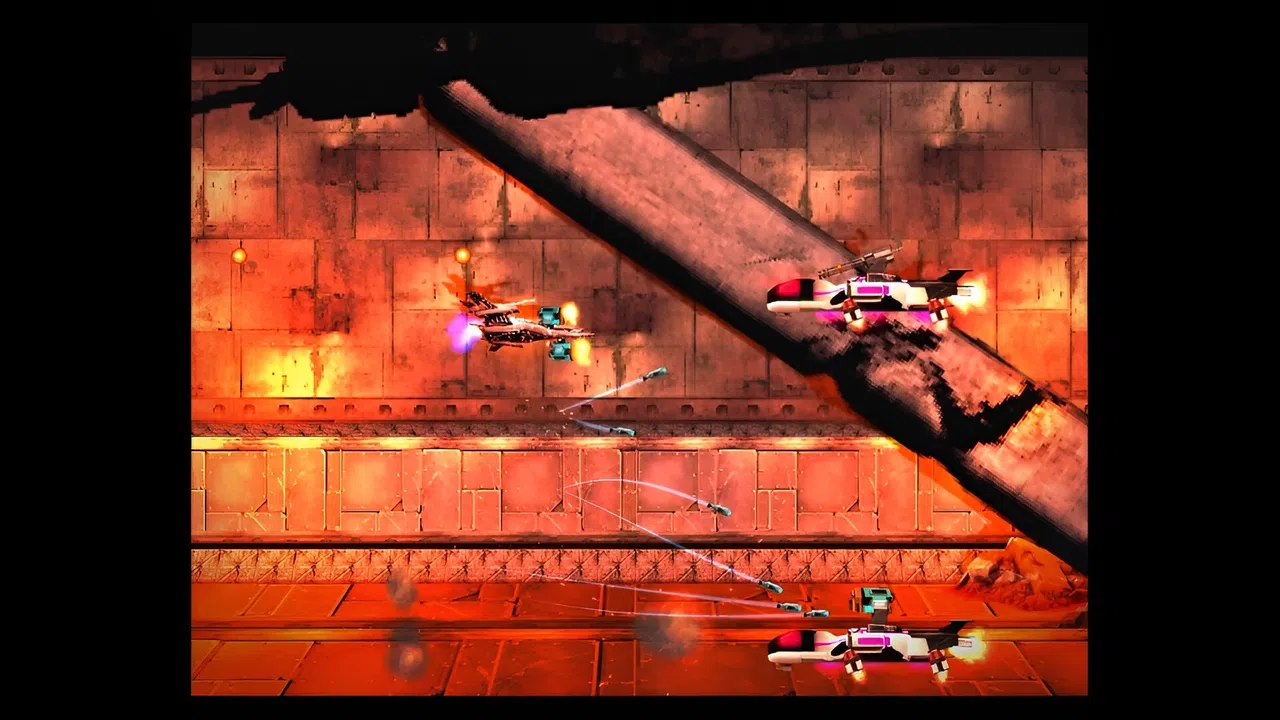 Metal Crisis Screenshot 3