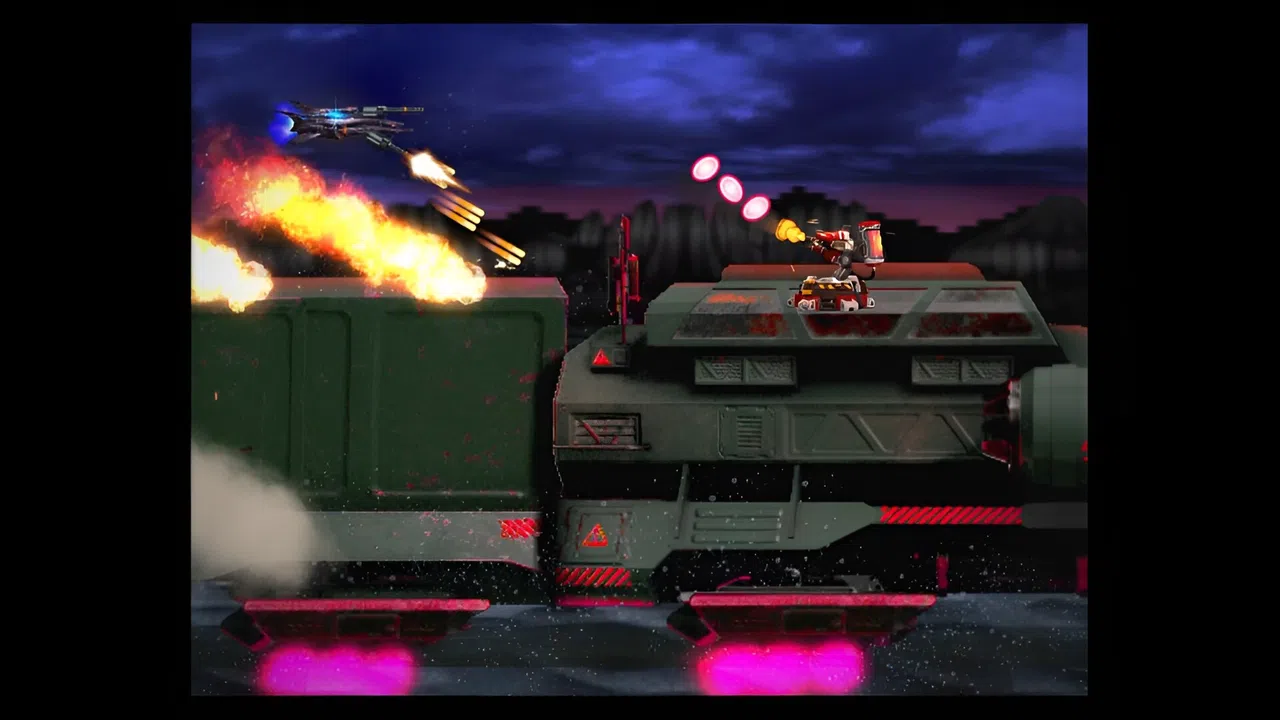 Metal Crisis Screenshot 0